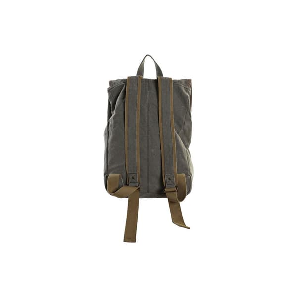Casual Rygsæk DKD Home Decor Canvas Cykel Grå Brun (33 x 12 x 47 cm)