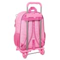 Miniatyrbillede 3 af 3: Skolerygsæk med Hjul Barbie Girl Pink 33 x 42 x 14 cm