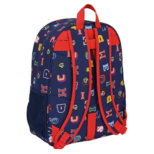 Skoletaske Mickey Mouse Clubhouse Only one Marineblå 33 x 42 x 14 cm