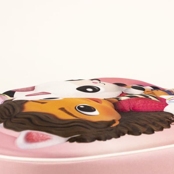 3D Skoletaske Gabby's Dollhouse Pink 25 x 31 x 10 cm