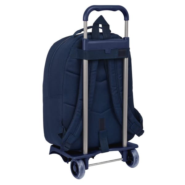 Skolerygsæk med Hjul BlackFit8 Marineblå 32 x 42 x 15 cm