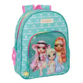 Miniatyrbillede 1 af 3: Skoletaske Rainbow High Paradise Turkisblå 28 x 34 x 10 cm