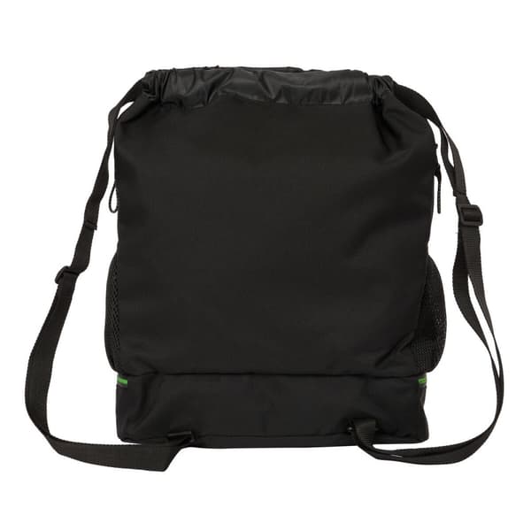 Børnerygsæk Kappa Black Sort 35 x 40 x 1 cm