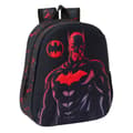 Miniatyrbillede 1 af 3: 3D Børnetaske Batman Sort 27 x 33 x 10 cm