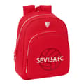 Miniatyrbillede 1 af 3: Skoletaske Sevilla Fútbol Club Rød 28 x 34 x 10 cm