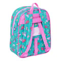 Miniatyrbillede 3 af 3: Skoletaske My Little Pony Magic Pink Turkisblå 22 x 27 x 10 cm