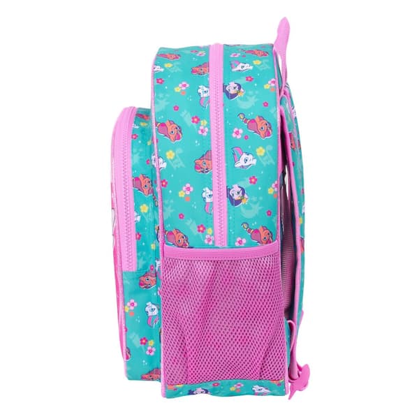 Skoletaske My Little Pony Magic Pink Turkisblå 26 x 34 x 11 cm