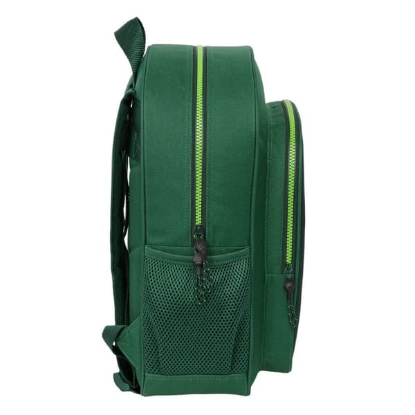 Skoletaske Real Betis Balompié Grøn 32 x 38 x 12 cm