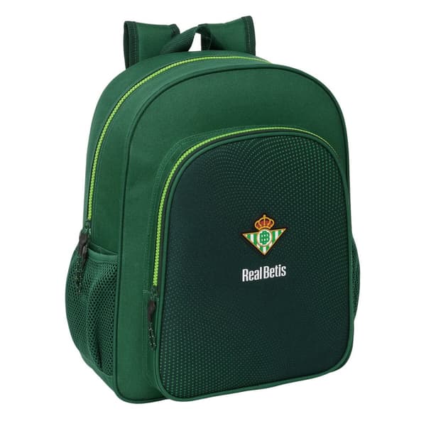 Skoletaske Real Betis Balompié Grøn 32 x 38 x 12 cm