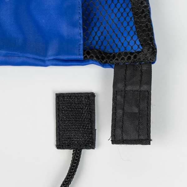 Skoletaske Sonic Blue 30 x 39 cm