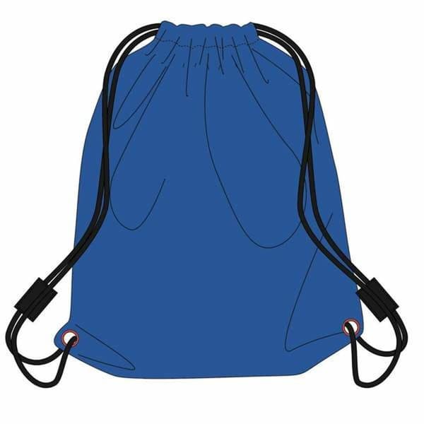 Skoletaske Sonic Blue 30 x 39 cm