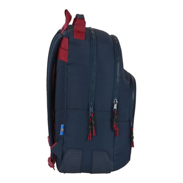 Skolebag F.C. Barcelona Blå Rødbrun (32 x 42 x 15 cm)