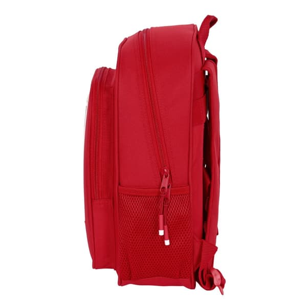 Skolebag Granada C.F. Rød 28 x 34 x 10 cm