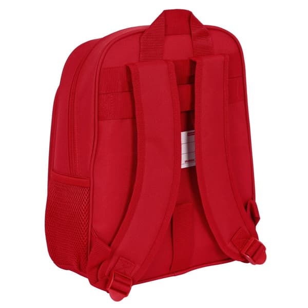 Skolebag Granada C.F. Rød 28 x 34 x 10 cm