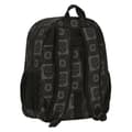 Miniatyrbilde 3 av 3: Skolebag Transformers 32 x 38 x 12 cm Svart