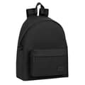 Miniatyrbilde 1 av 3: Skolebag Safta   33 x 42 x 15 cm Svart