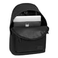 Miniatyrbilde 3 av 4: Skolebag Safta   31 x 41 x 16 cm Svart