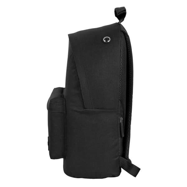 Skolebag Safta   31 x 41 x 16 cm Svart