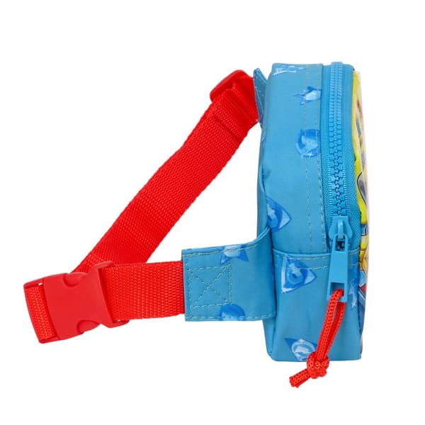 Veske med belte SuperThings Rescue force 14 x 11 x 4 cm Blå Barne