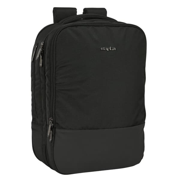 Ryggsekk Safta Multisports Reise Svart Business 30 x 44 x 16 cm
