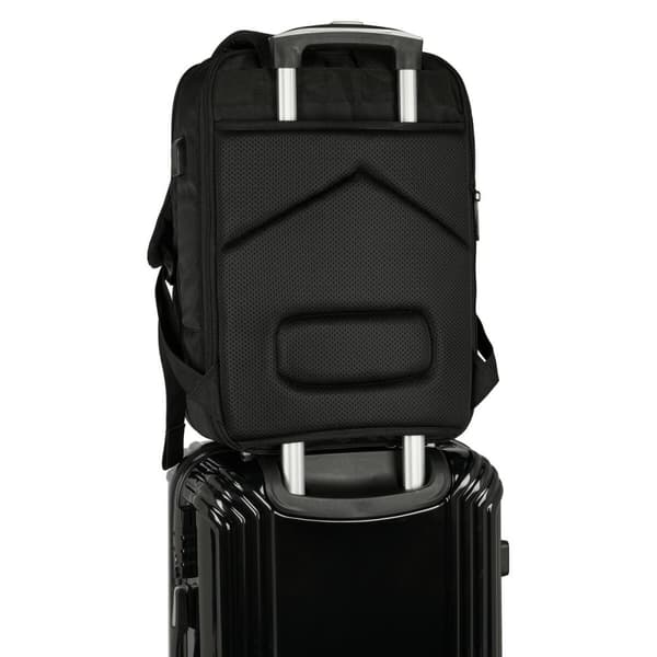Ryggsekk Safta Multisports Reise Svart Business 30 x 44 x 16 cm