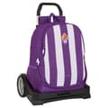 Miniatyrbilde 1 av 3: Skoleryggsekk med Hjul Real Valladolid C.F. Lilla 32 x 44 x 16 cm