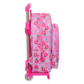Miniatyrbilde 3 av 3: Skoleryggsekk med Hjul Trolls Rosa 26 x 34 x 11 cm