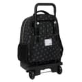 Miniatyrbilde 3 av 3: Skoleryggsekk med Hjul The Mandalorian This is the way Svart 33 X 45 X 22 cm