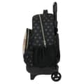 Miniatyrbilde 2 av 3: Skoleryggsekk med Hjul The Mandalorian This is the way Svart 33 X 45 X 22 cm