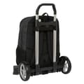 Miniatyrbilde 2 av 3: Skoleryggsekk med Hjul Nerf Get ready Svart 31 x 44 x 17 cm