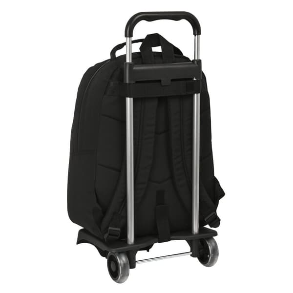 Skoleryggsekk med Hjul BlackFit8 Zone Svart 32 x 42 x 15 cm