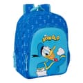 Miniatyrbilde 1 av 3: Skolebag Donald Blå 26 x 34 x 11 cm
