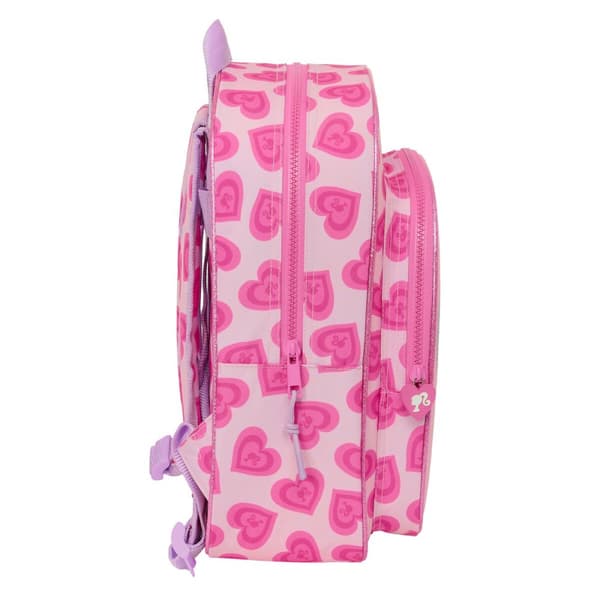 Skolebag Barbie Love Rosa 26 x 34 x 11 cm