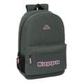 Miniatyrbilde 1 av 3: Skolebag Kappa Silver pink Grå 30 x 14 x 46 cm