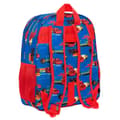 Miniatyrbilde 2 av 3: Skolebag Cars Race ready Blå 32 X 38 X 12 cm