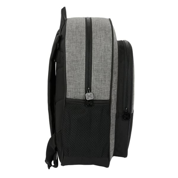 Skolebag Harry Potter House of champions Svart Grå 32 X 38 X 12 cm