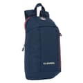 Miniatyrbilde 1 av 3: Ryggsekk El Ganso Classic Mini Marineblå 22 x 39 x 10 cm
