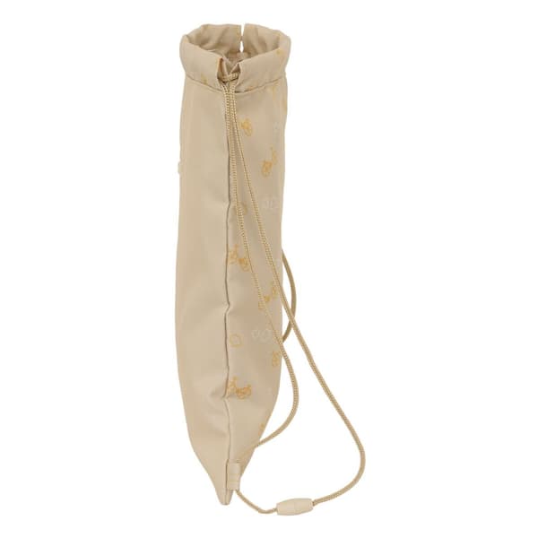 Ryggsekk med Stringer Safta Osito Beige 26 x 34 x 1 cm