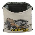 Miniatyrbilde 3 av 4: Ryggsekk med Stringer Jurassic World Warning Grå 35 x 40 x 1 cm
