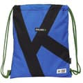 Miniatyrbilde 1 av 4: Ryggsekk med Stringer Kelme Royal Blå Svart 35 x 40 x 1 cm