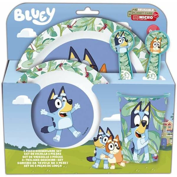Piknikksett Bluey Barne 5 Deler