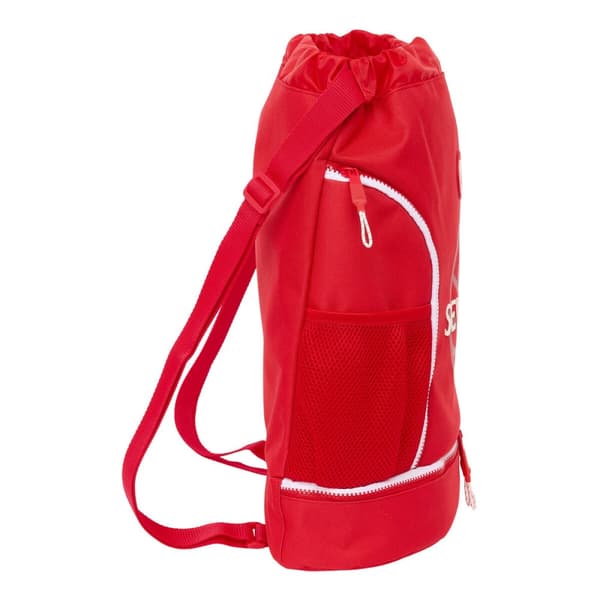Ryggsekk med Stringer Sevilla Fútbol Club Rød 35 x 40 x 1 cm