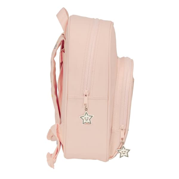 Skolebag Minnie Mouse Baby Rosa 28 x 34 x 10 cm