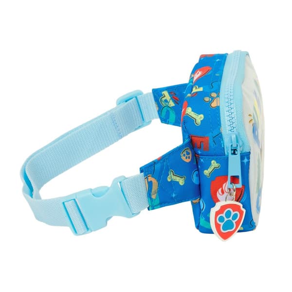 Veske med belte The Paw Patrol Pups rule Blå 14 x 11 x 4 cm