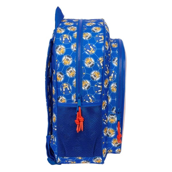 Skolebag Sonic Prime Blå 32 x 38 x 12 cm