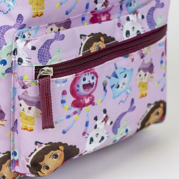 Skolebag Gabby's Dollhouse Rosa 22 x 27 x 9 cm