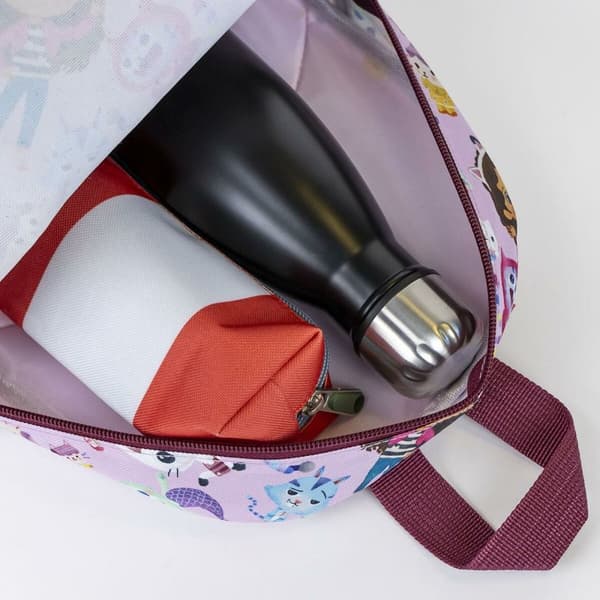 Skolebag Gabby's Dollhouse Rosa 22 x 27 x 9 cm