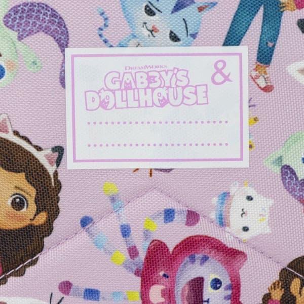 Skolebag Gabby's Dollhouse Rosa 22 x 27 x 9 cm