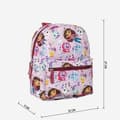 Miniatyrbilde 7 av 9: Skolebag Gabby's Dollhouse Rosa 22 x 27 x 9 cm
