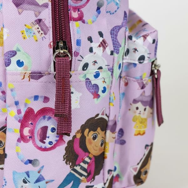 Skolebag Gabby's Dollhouse Rosa 22 x 27 x 9 cm